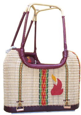 Firefly balloon basket