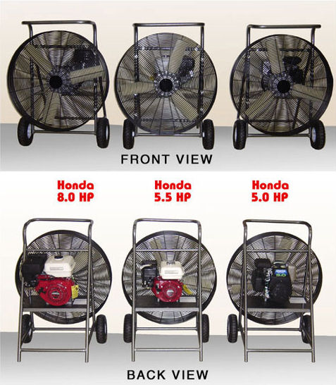 inflator fans